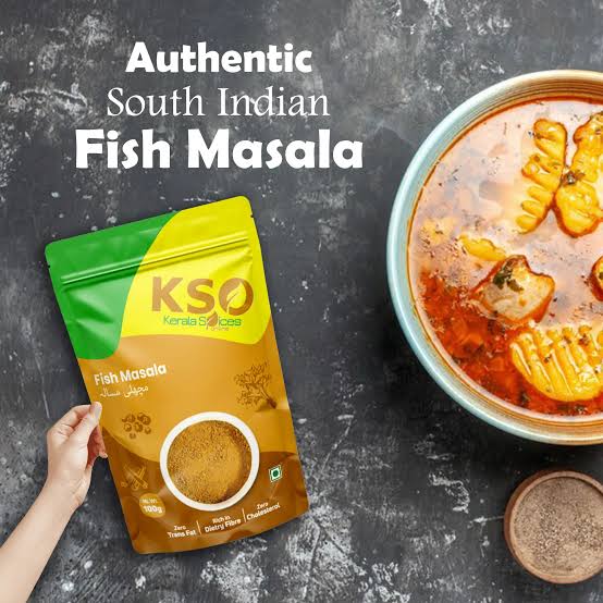 Kerala Fish Masala